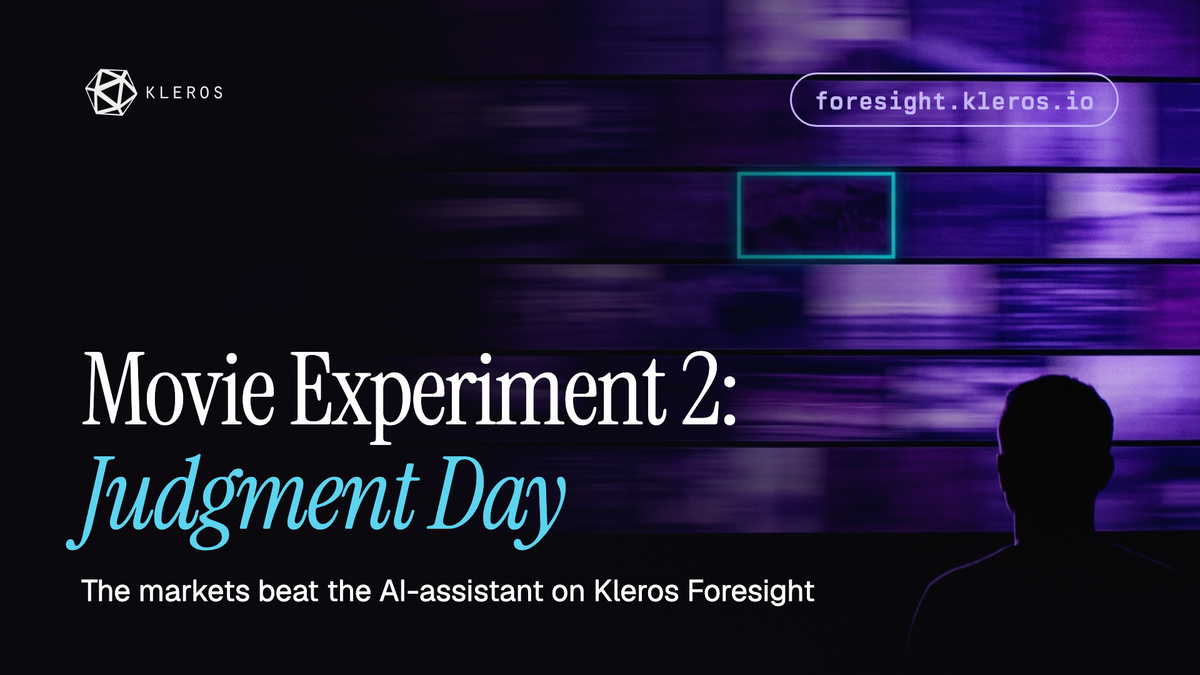 The Market Won This Time: Season 2 of the Foresight Movie Experiment