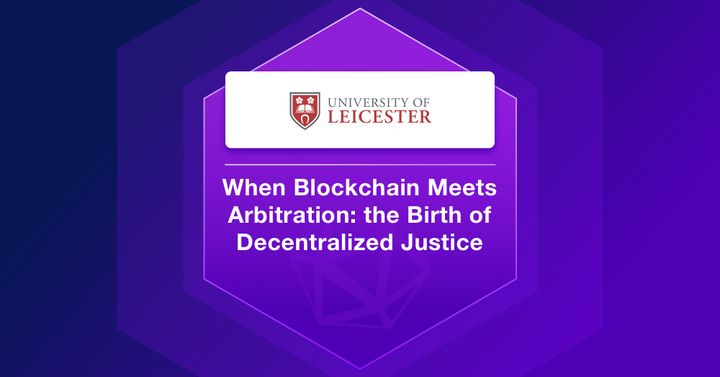When Blockchain Meets Arbitration: the Birth of Decentralized Justice