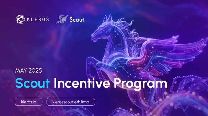 Kleros Scout Incentive Program for May 2025: Updated Chains and New Field!