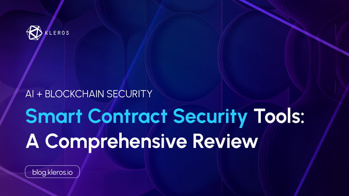 Smart Contract Security Tools: A Comprehensive Review
