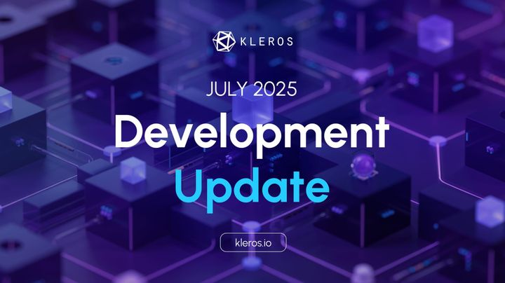 Kleros Development Update: July 2025