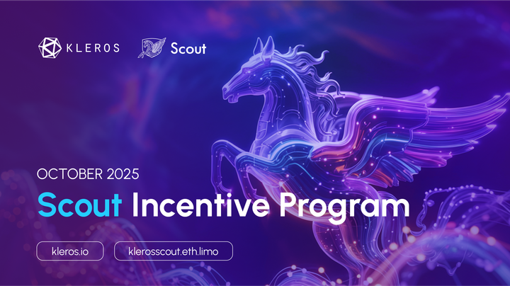 October 2025: Scout Incentives Updates & New Chain!