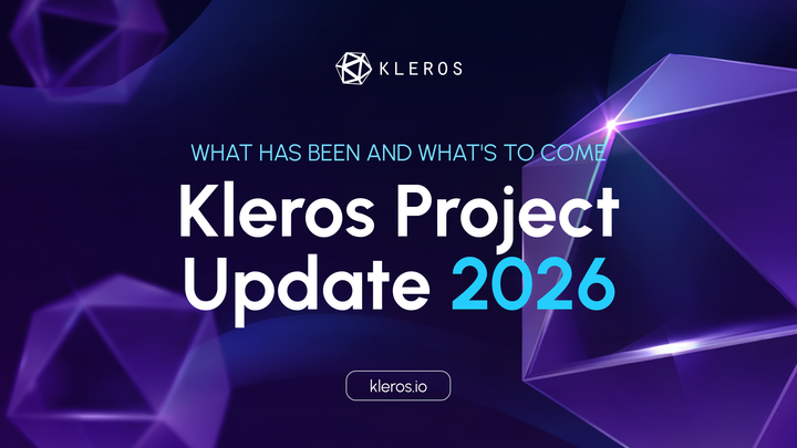 Kleros Project Update 2026