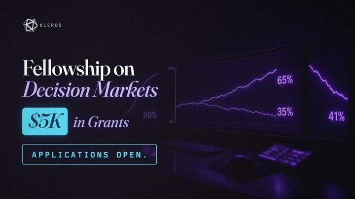 Advance Decision Markets: Kleros Fellowship Offers Up to $5,000