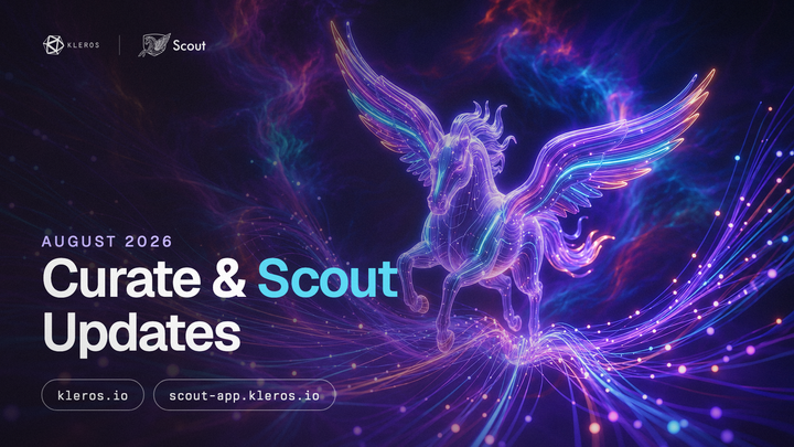 August 2026: Scout Incentives, New Chain Coverage and Agent-Ready Submissions