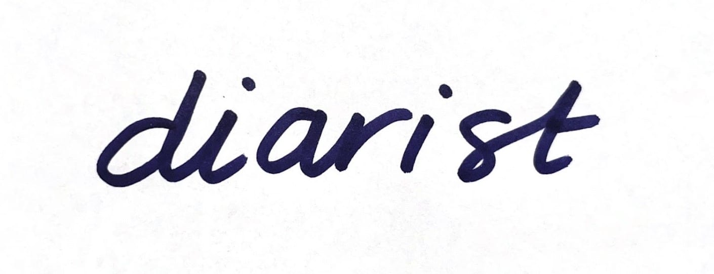 Diarist