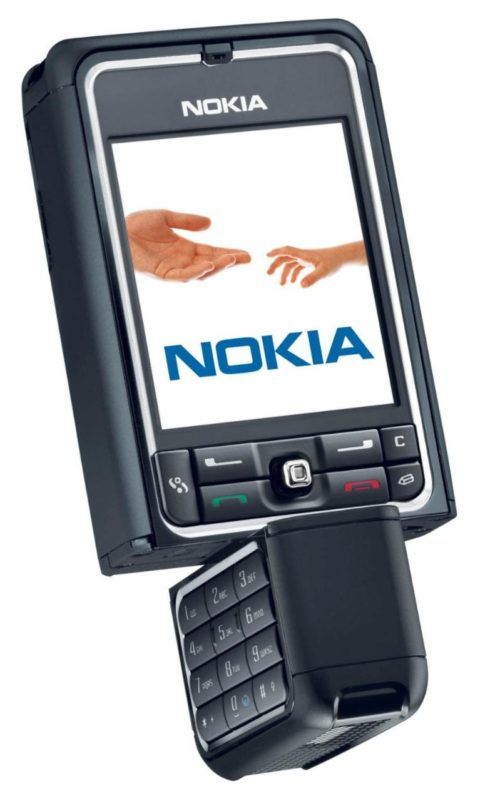 Nokia 3250 Phone