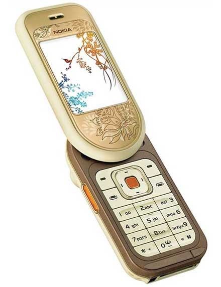 Nokia 7370 Phone