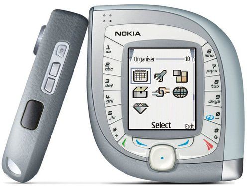 Nokia 7600 Phone