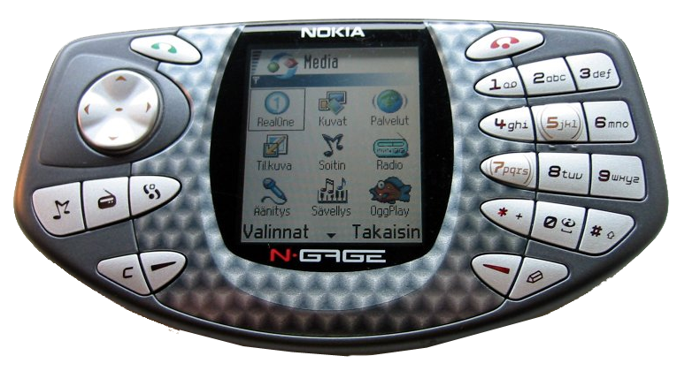 Nokia N-Gage Phone