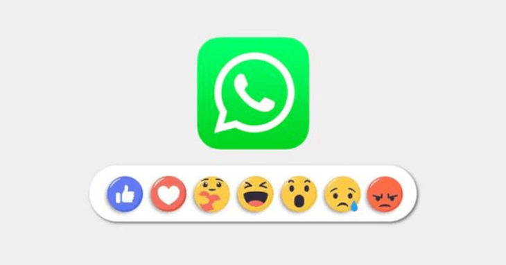 How To React To Messages on Whatsapp