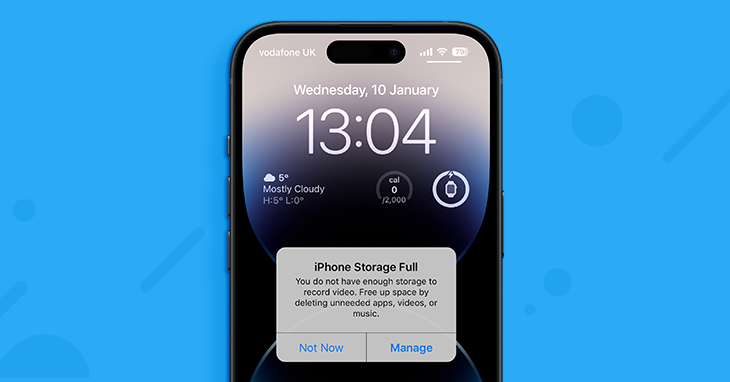 5 Ways to Free Up the Storage on Your iPhone