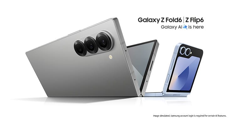 Flip Into the Future With Samsung's Galaxy Z Flip6 and Galaxy Z Fold6
