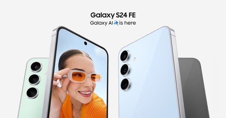 Galaxy S24 FE: AI-Powered Photography and Creativity for All