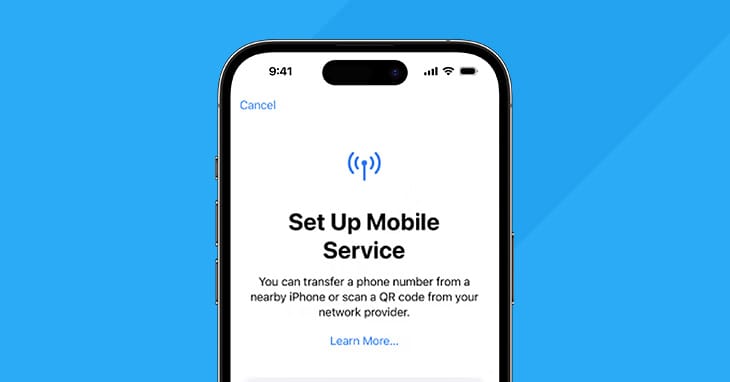 Switching Made Simple: How to Get Started with an eSIM
