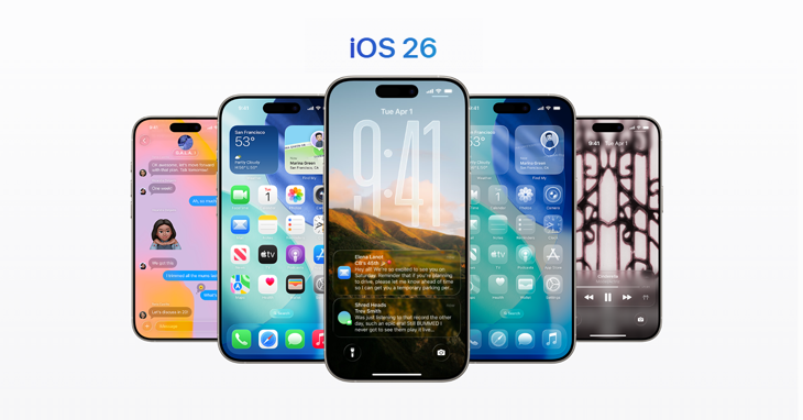 iOS 26: Liquid Glass, Smarter Intelligence and More Ways to Connect