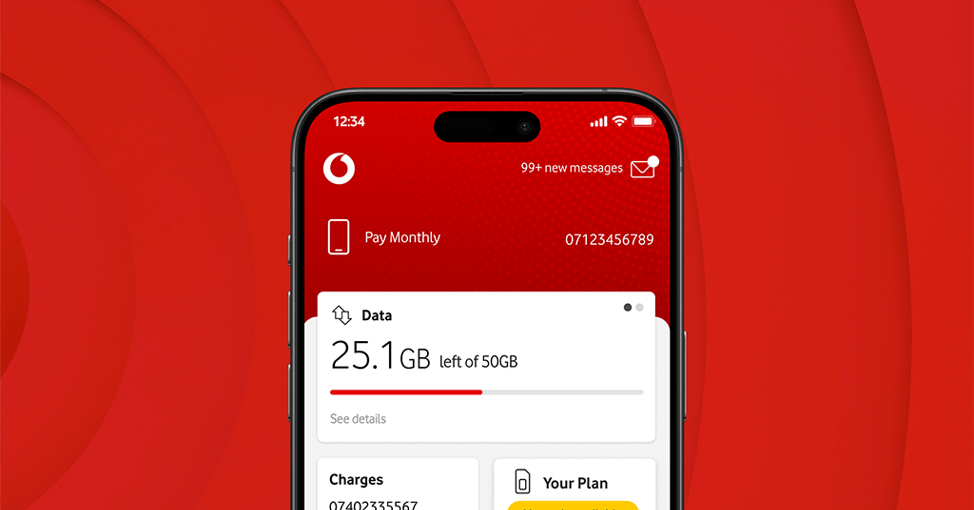 My Vodafone App: A Simple Way to Stay on Top of Everything