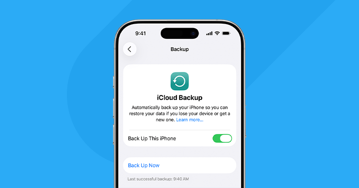 How to Back Up Your iPhone with iCloud
