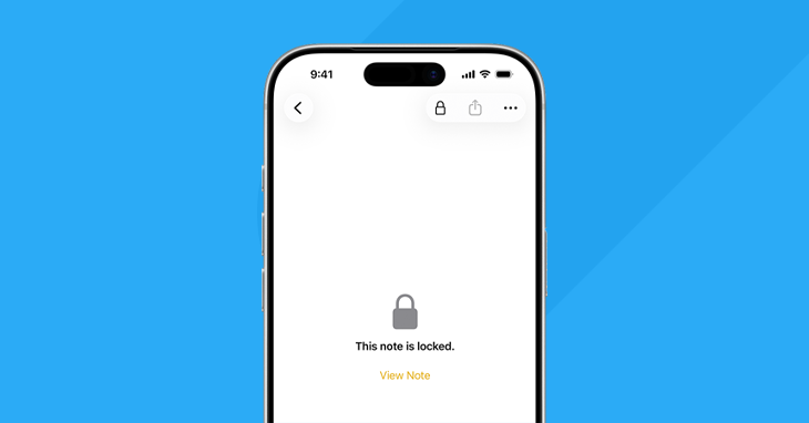 How To Lock, Scan and Hide Notes on Your iPhone