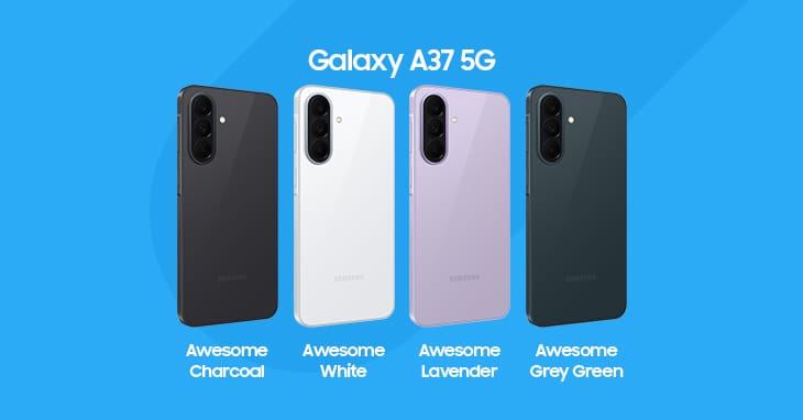Which Colour Samsung Galaxy A37 Should You Choose?