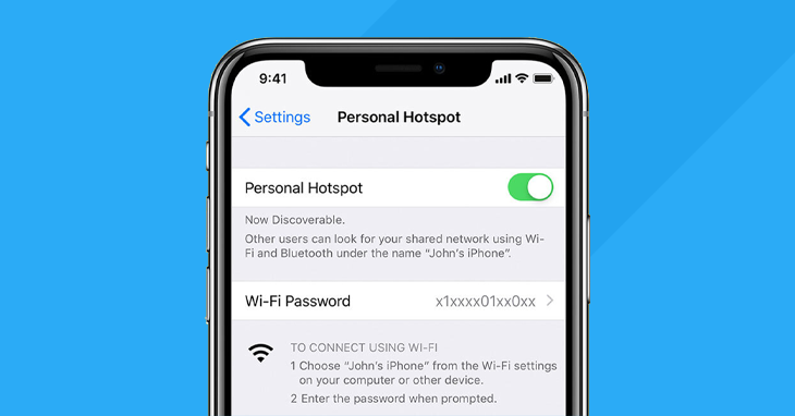 How to Set Up a Mobile Hotspot on iPhone