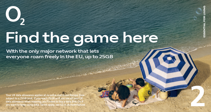 O2 Roaming Explained: Up to 25GB of Data at No Extra Cost