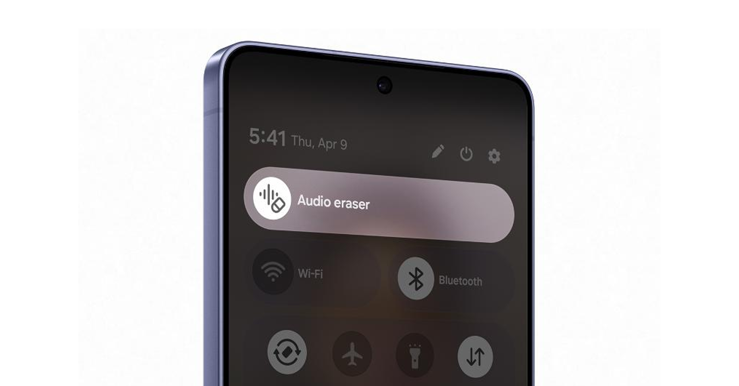 How Does Audio Eraser Work on Samsung Galaxy Phones?