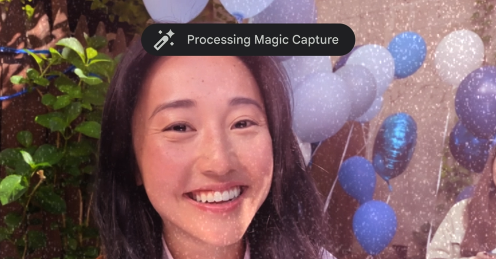 How to Use Magic Capture on Google Pixel 11