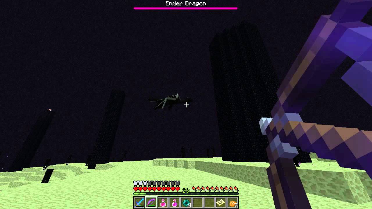 Killing the Ender Dragon