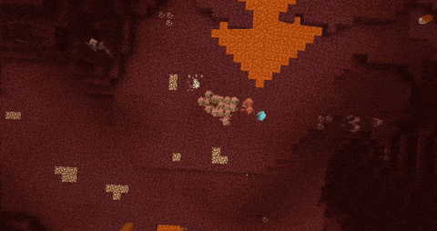 Running in Nether