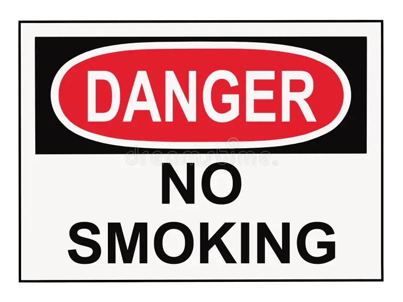 No Smoking Sign