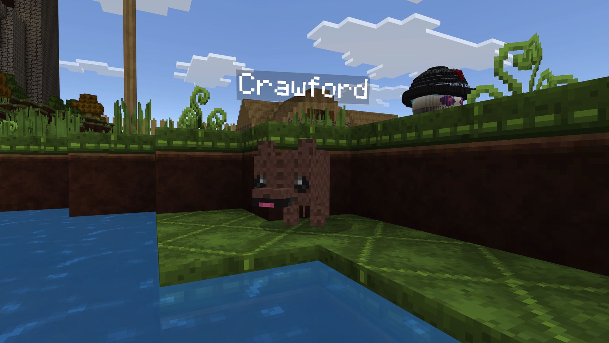 Crawford Fox in LBP Mod