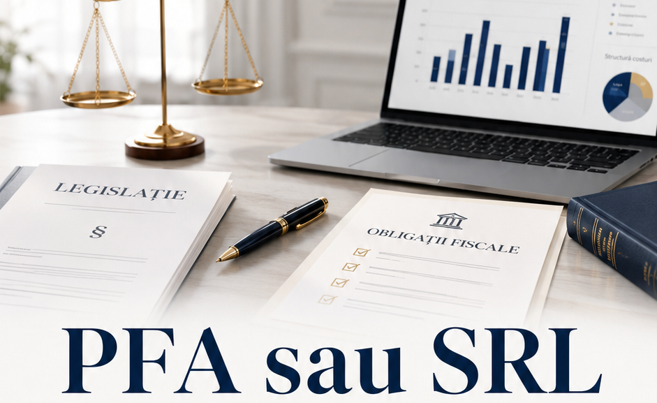 PFA sau SRL în 2026? Ce se schimbă și ce alegi ca profesionist