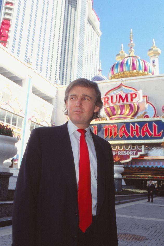How to fall well (Trump ver.) (3/4)