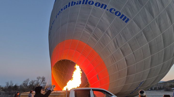 Cappadocia’s Small Vessel