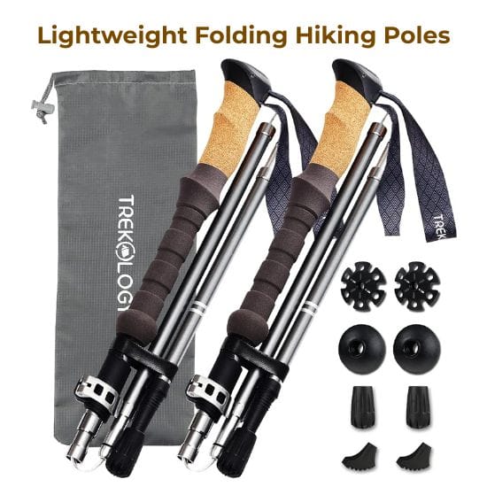Lightweight Folding Hiking Poles
