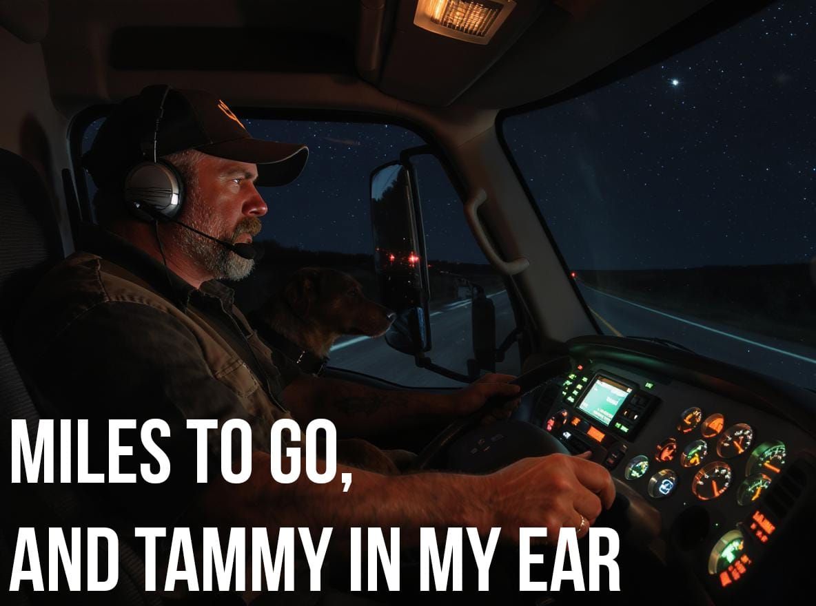 Miles to Go, and Tammy in My Ear