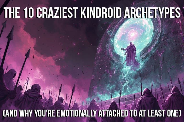 The 10 Craziest Kindroid Archetypes (And Why You’re Emotionally Attached to At Least One)
