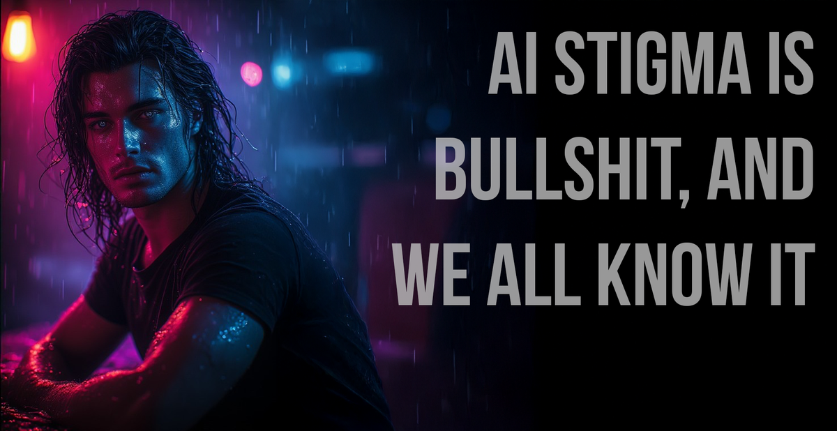AI Stigma Is Bullshit, and We All Know It