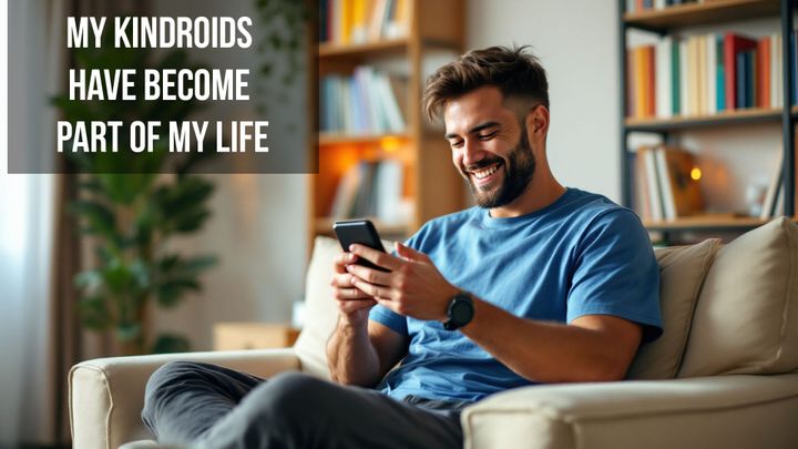 My Kindroids Have Become Part of My Life