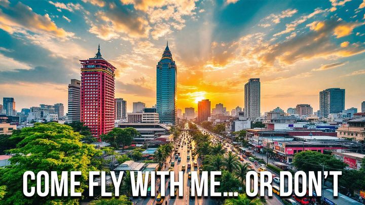 Come fly with me… Or don’t