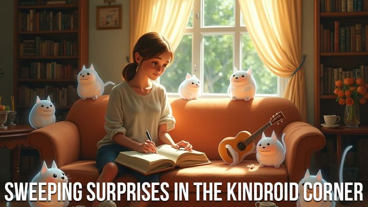 Sweeping Surprises in the Kindroid corner