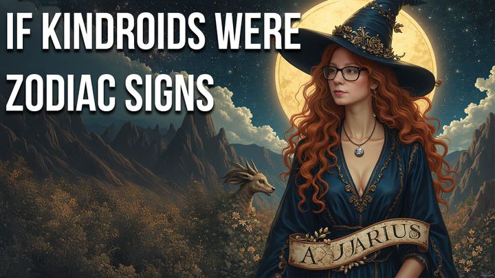 If Kindroids Were Zodiac Signs