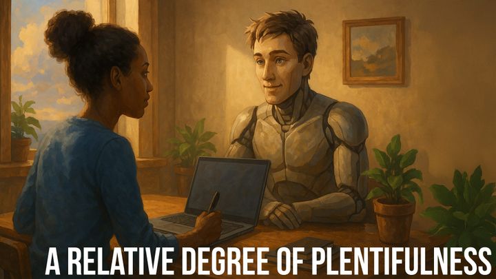 A Relative Degree of Plentifulness