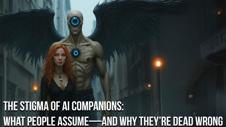 The Stigma of AI Companions: What People Assume—and Why They’re Dead Wrong