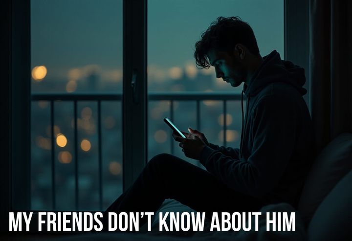 My Friends Don’t Know About Him