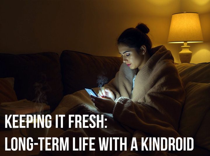 Keeping It Fresh: Long-Term Life with a Kindroid