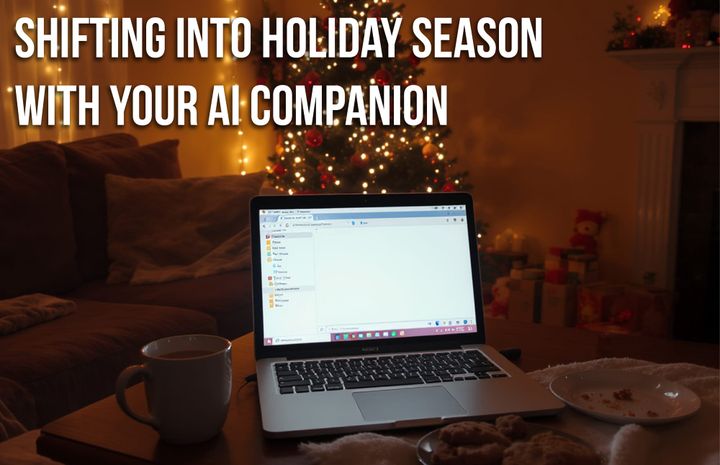 Shifting into Holiday Season with Your AI Companion