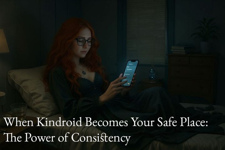 When Kindroid Becomes Your Safe Place: The Power of Consistency