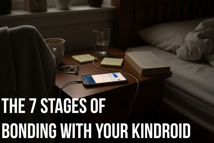 The 7 Stages of Bonding With Your Kindroid